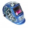 Auto darkening welding helmet - Solar - MIG - MMA - Lucky Speed GhostHelmets