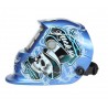 Auto darkening welding helmet - Solar - MIG - MMA - Lucky Speed GhostHelmets