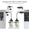 SATA to USB 3.0 / 2.0 / type-C - cable - adapter - 2.5 inch external SSD HDDSSD hard drives