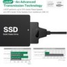 SATA to USB 3.0 / 2.0 / type-C - cable - adapter - 2.5 inch external SSD HDDSSD hard drives