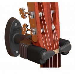 Aroma - wall mounted guitar holder - with automatic lockGuitars