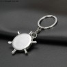 Wheel rudder - compass - keychainKeyrings