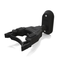 Wall mounted guitar hanger - with auto lockGuitars