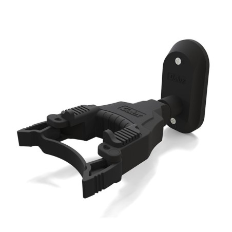 Wall mounted guitar hanger - with auto lockGuitars