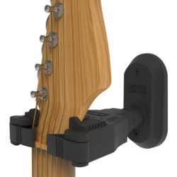 Wall mounted guitar hanger - with auto lockGuitars