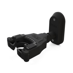 Wall mounted guitar hanger - with auto lockGuitars