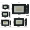 LED floodlight - outdoor reflector - ultra thin - waterproof - 220V / 110V - 10W - 20W - 30W - 50W - 100WFloodlights