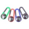 Plastic pocket compass - hook keyringKeyrings