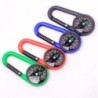 Plastic pocket compass - hook keyringKeyrings