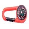 Plastic pocket compass - hook keyringKeyrings