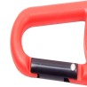 Plastic pocket compass - hook keyringKeyrings