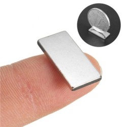 N50 - neodymium magnet - super strong rectangle block - 20mm * 10mm * 2mm - 10 piecesN50