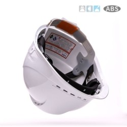 Safety helmet - breathable - with reflective tape - construction / engineering - safety workSafety & protection