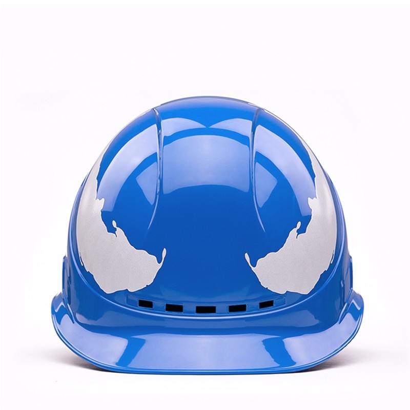 Safety helmet - breathable - with reflective tape - construction / engineering - safety workSafety & protection
