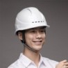 Safety helmet - breathable - with reflective tape - construction / engineering - safety workSafety & protection