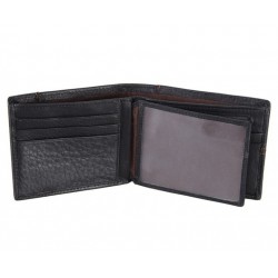 Elegant men's wallet - genuine cow leatherWallets