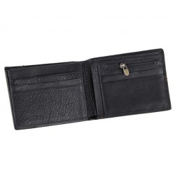 Elegant men's wallet - genuine cow leatherWallets