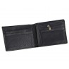 Elegant men's wallet - genuine cow leatherWallets
