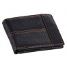 Elegant men's wallet - genuine cow leatherWallets