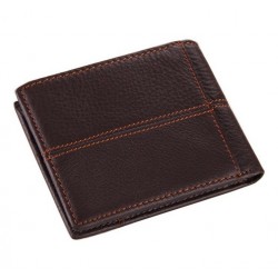 Elegant men's wallet - genuine cow leatherWallets