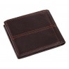 Elegant men's wallet - genuine cow leatherWallets