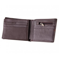 Elegant men's wallet - genuine cow leatherWallets