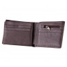 Elegant men's wallet - genuine cow leatherWallets