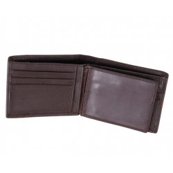 Elegant men's wallet - genuine cow leatherWallets