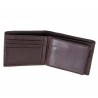 Elegant men's wallet - genuine cow leatherWallets