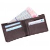Elegant men's wallet - genuine cow leatherWallets