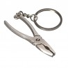Metal pliers - keychainKeyrings