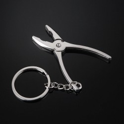 Metal pliers - keychainKeyrings