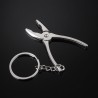 Metal pliers - keychainKeyrings