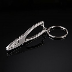 Metal pliers - keychainKeyrings