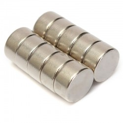 N52 - neodymium magnet - round disc - 10mm * 5mm - 10 piecesN52