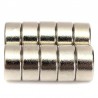 N52 - neodymium magnet - round disc - 10mm * 5mm - 10 piecesN52