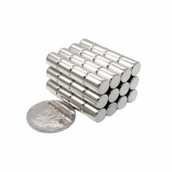 N35 - neodymium magnet - round cylinder - 8mm * 10mmN35