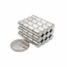N35 - neodymium magnet - round cylinder - 8mm * 10mmN35