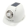 Solar powered safety helmet - with fan - construction / hard work - work safetySafety & protection