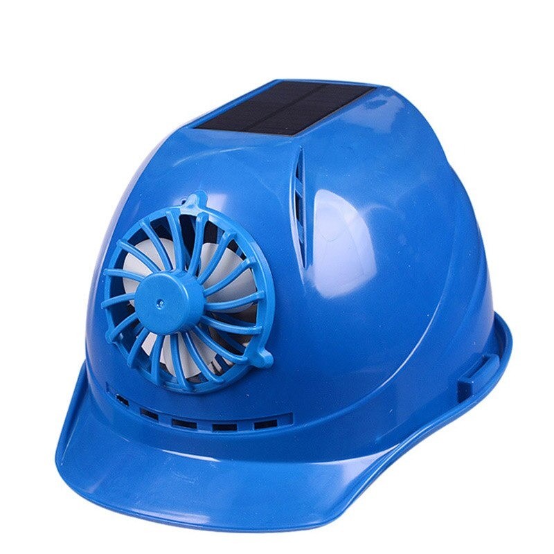 Solar powered safety helmet - with fan - construction / hard work - work safetySafety & protection Solar powered safety helmet - with fan - construction / hard work - work safetySafety & protection