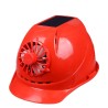 Solar powered safety helmet - with fan - construction / hard work - work safetySafety & protection