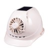 Solar powered safety helmet - with fan - construction / hard work - work safetySafety & protection