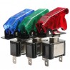 12V 20A - LED SPST toggle rocker switch - with coverSwitches