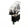 12V 20A - LED SPST toggle rocker switch - with coverSwitches