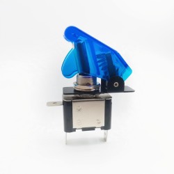 12V 20A - LED SPST toggle rocker switch - with coverSwitches
