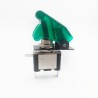 12V 20A - LED SPST toggle rocker switch - with coverSwitches