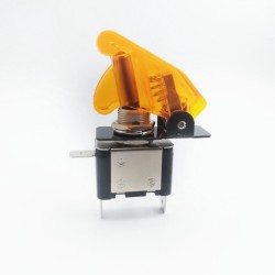 12V 20A - LED SPST toggle rocker switch - with coverSwitches