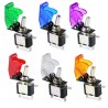12V 20A - LED SPST toggle rocker switch - with coverSwitches