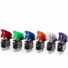 12V 20A - LED SPST toggle rocker switch - with coverSwitches