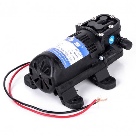 Mini electric water pump - DC 12V - 70PSI - 3.5L/minPumps